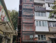 В Ейском районе заменили семь лифтов и продолжают капитальный ремонт многоквартирных домов