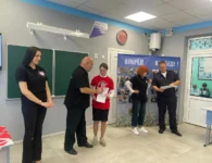 Школьники Ейска приняли участие в финале патриотической игры «За Родину»