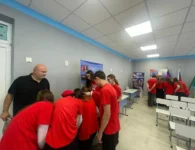 Школьники Ейска приняли участие в финале патриотической игры «За Родину»