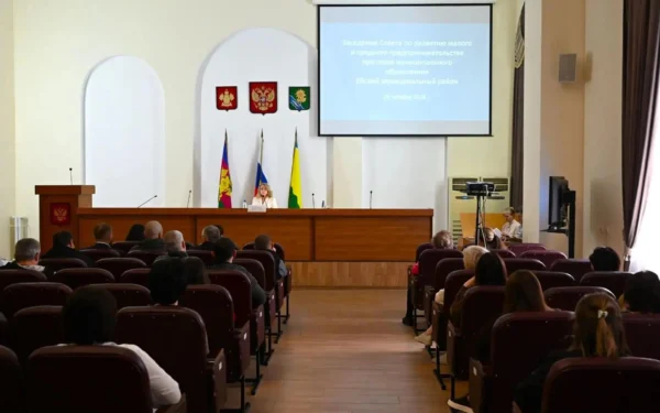 Предпринимателям Ейского района рассказали о господдержке бизнеса и льготных займах
