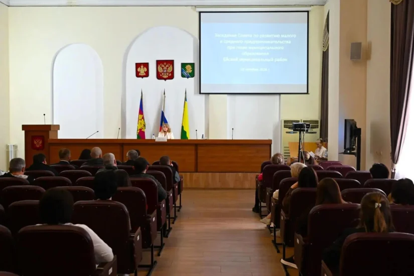 Предпринимателям Ейского района рассказали о господдержке бизнеса и льготных займах