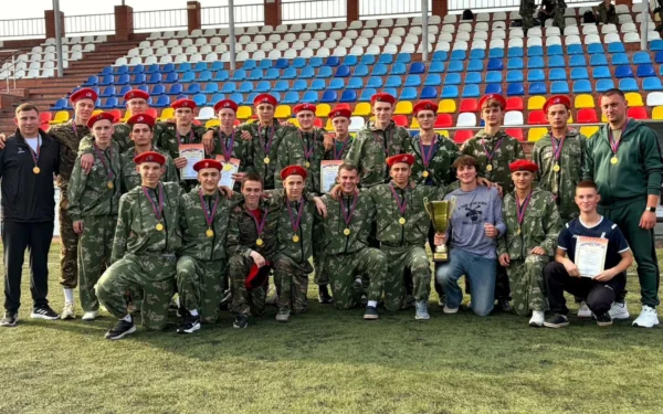 Студенты Ейского полипрофильного колледжа победили в краевых соревнованиях по легкоатлетическому кроссу
