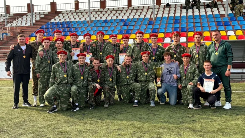 Студенты Ейского полипрофильного колледжа победили в краевых соревнованиях по легкоатлетическому кроссу
