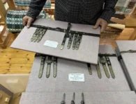 Ветеран СВО из Ейского района изучает старинное искусство изготовления казачьих поясов