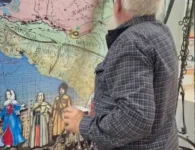 Ветеран СВО из Ейского района изучает старинное искусство изготовления казачьих поясов