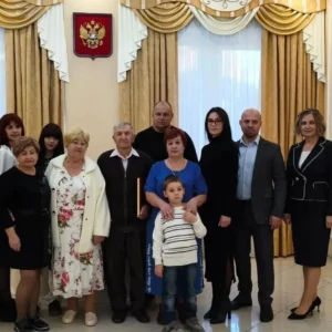 Супруги Пухальские из Ейского района отметили 60 лет совместной жизни