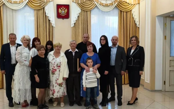 Супруги Пухальские из Ейского района отметили 60 лет совместной жизни