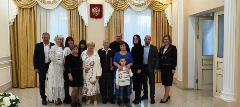 Супруги Пухальские из Ейского района отметили 60 лет совместной жизни