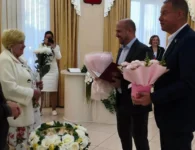 Супруги Пухальские из Ейского района отметили 60 лет совместной жизни