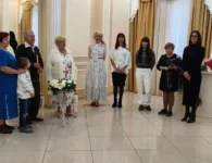 Супруги Пухальские из Ейского района отметили 60 лет совместной жизни