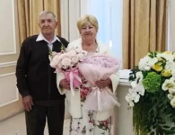 Супруги Пухальские из Ейского района отметили 60 лет совместной жизни