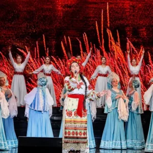 Ейчанка Алана Гацалова завоевала Гран-при краевого вокального конкурса