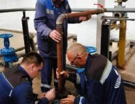 На Ейском групповом водопроводе заменили насосы для очистки питьевой воды