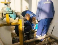 На Ейском групповом водопроводе заменили насосы для очистки питьевой воды
