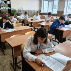 В Ейске 183 школьника приняли участие в олимпиадах по математике и английскому языку