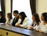 В Ейском районе избрали нового председателя ученического Совета муниципалитета