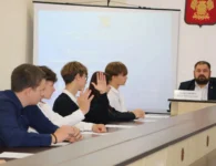 В Ейском районе избрали нового председателя ученического Совета муниципалитета