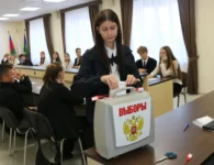 В Ейском районе избрали нового председателя ученического Совета муниципалитета