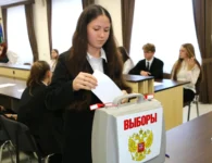 В Ейском районе избрали нового председателя ученического Совета муниципалитета