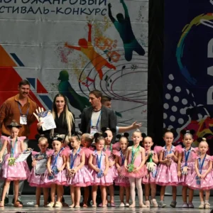 Юные танцовщицы школы «Мия» завоевали восемь наград на международном фестивале в Ростове-на-Дону