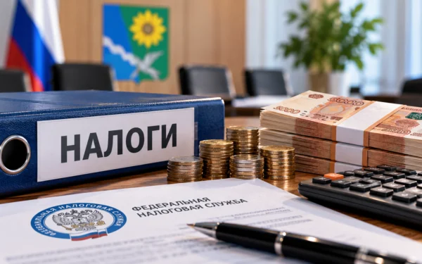 В Ейском районе взыскали около 1,5 млн рублей налоговой задолженности