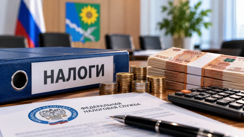 В Ейском районе взыскали около 1,5 млн рублей налоговой задолженности