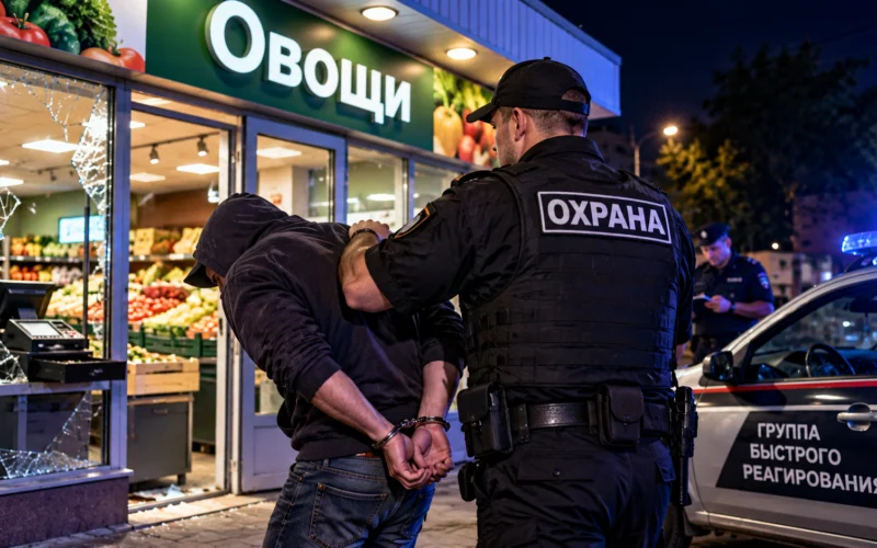 В Ейске при попытке кражи задержали мужчину, находившегося в федеральном розыске