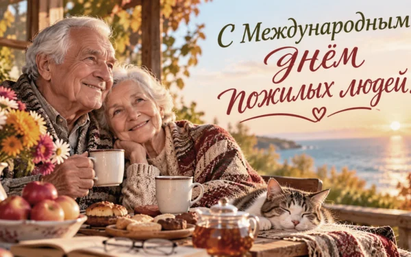 С Международным днём пожилых людей!