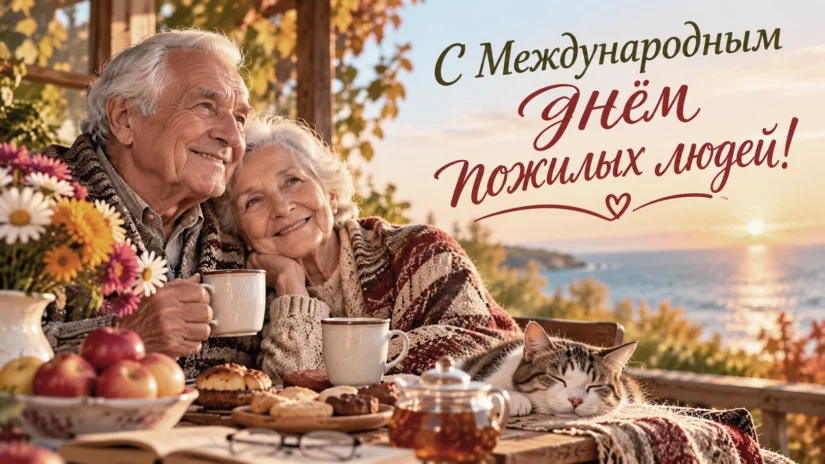 С Международным днём пожилых людей!