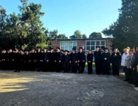 В Ейске встретили 15 студентов, вернувшихся с морской практики на «Крузенштерне»