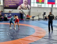 В Ейске состоялись Всероссийские соревнования по греко-римской борьбе, посвящённые памяти Ивана Поддубного